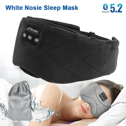 Ögonmask sömn med white noise
