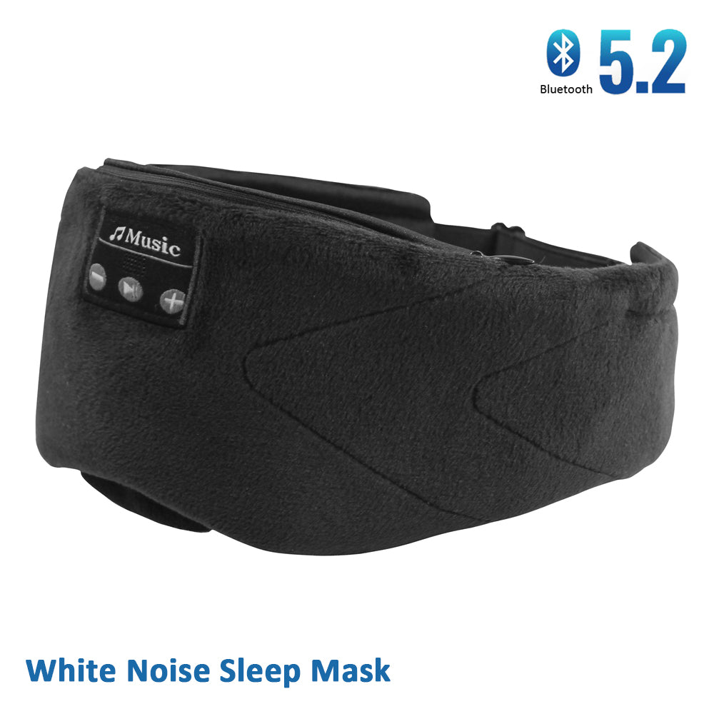 Ögonmask sömn med white noise