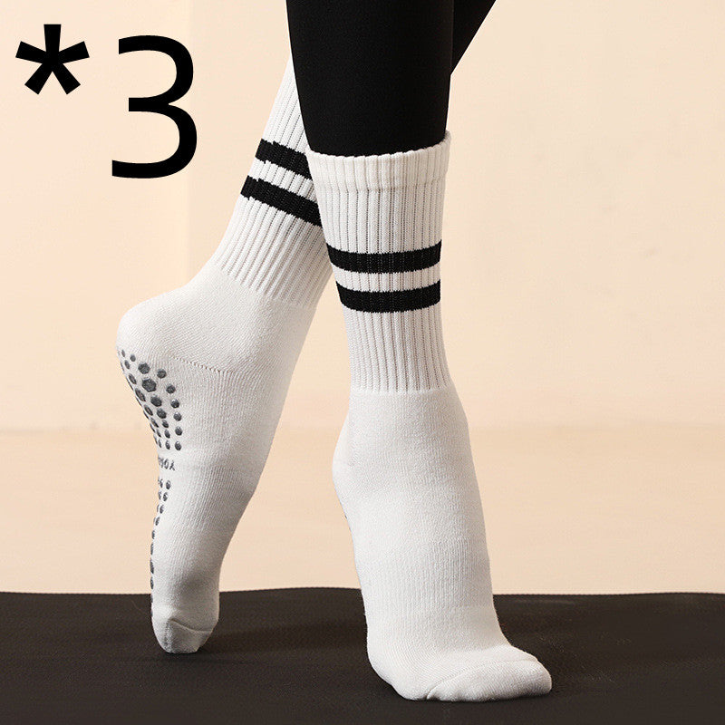 Pilates/ yogastrumpor halkfria